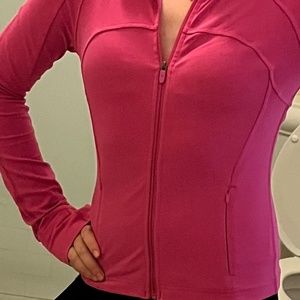 Cropped Align Jacket- barely worn